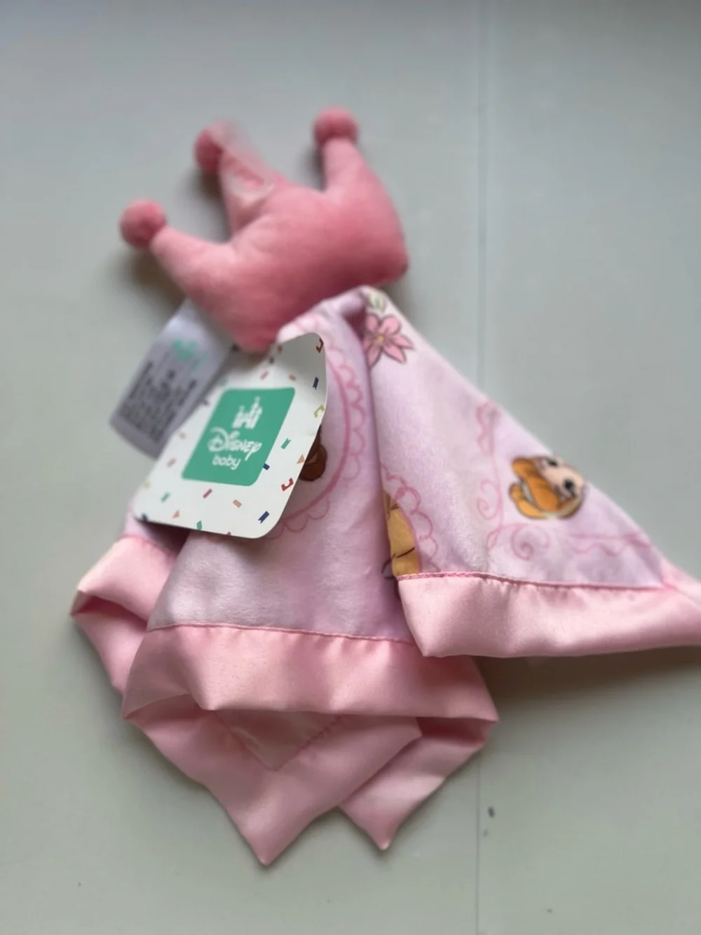 NoJo Disney Princess Dreams in Bloom Security Blanket